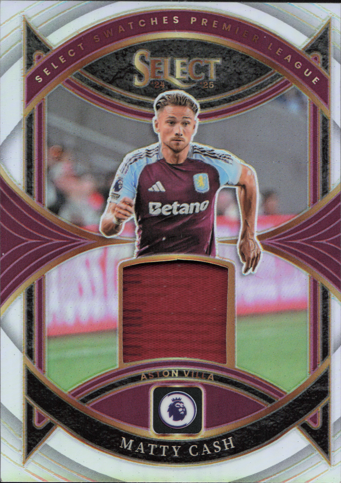 Matty Cash Patch Panini Select EPL