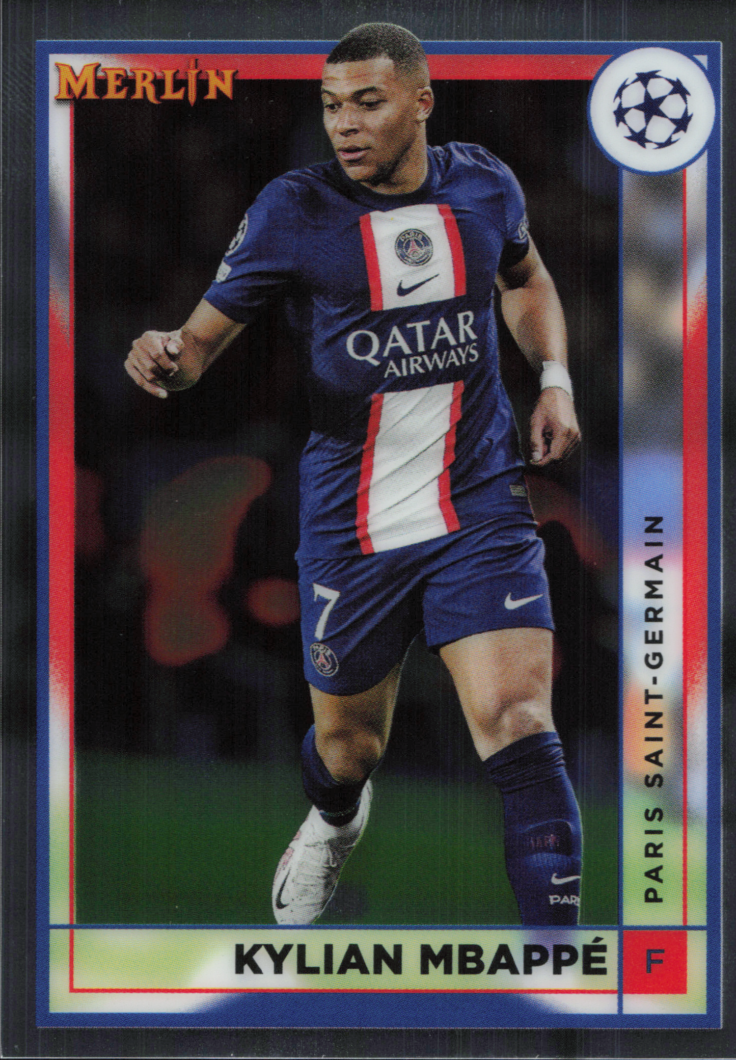 Kylian Mbappe Base Topps Merlin UCC