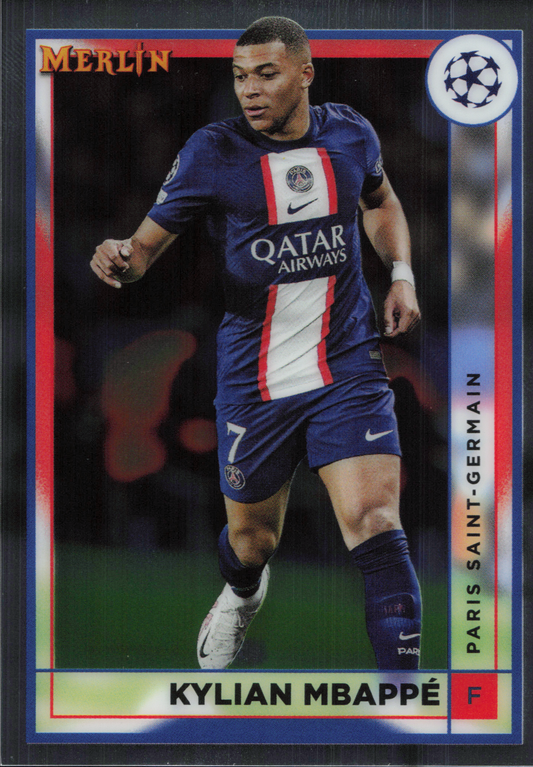 Kylian Mbappe Base Topps Merlin UCC