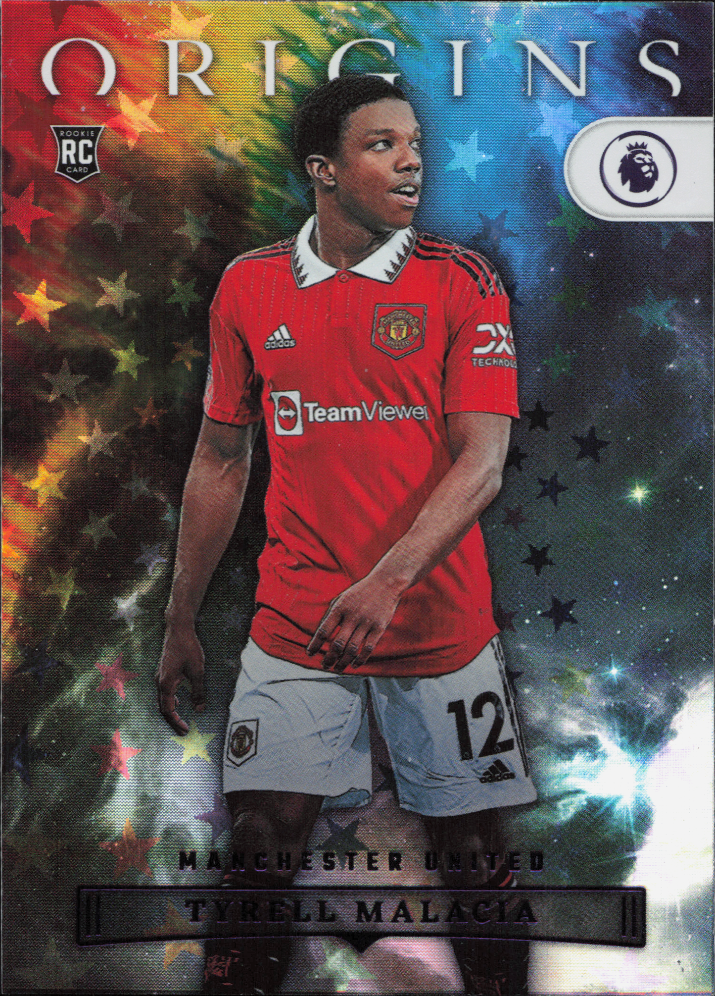 Tyrell Malacia Rookie Purple Astro Origins Panini Chronicles
