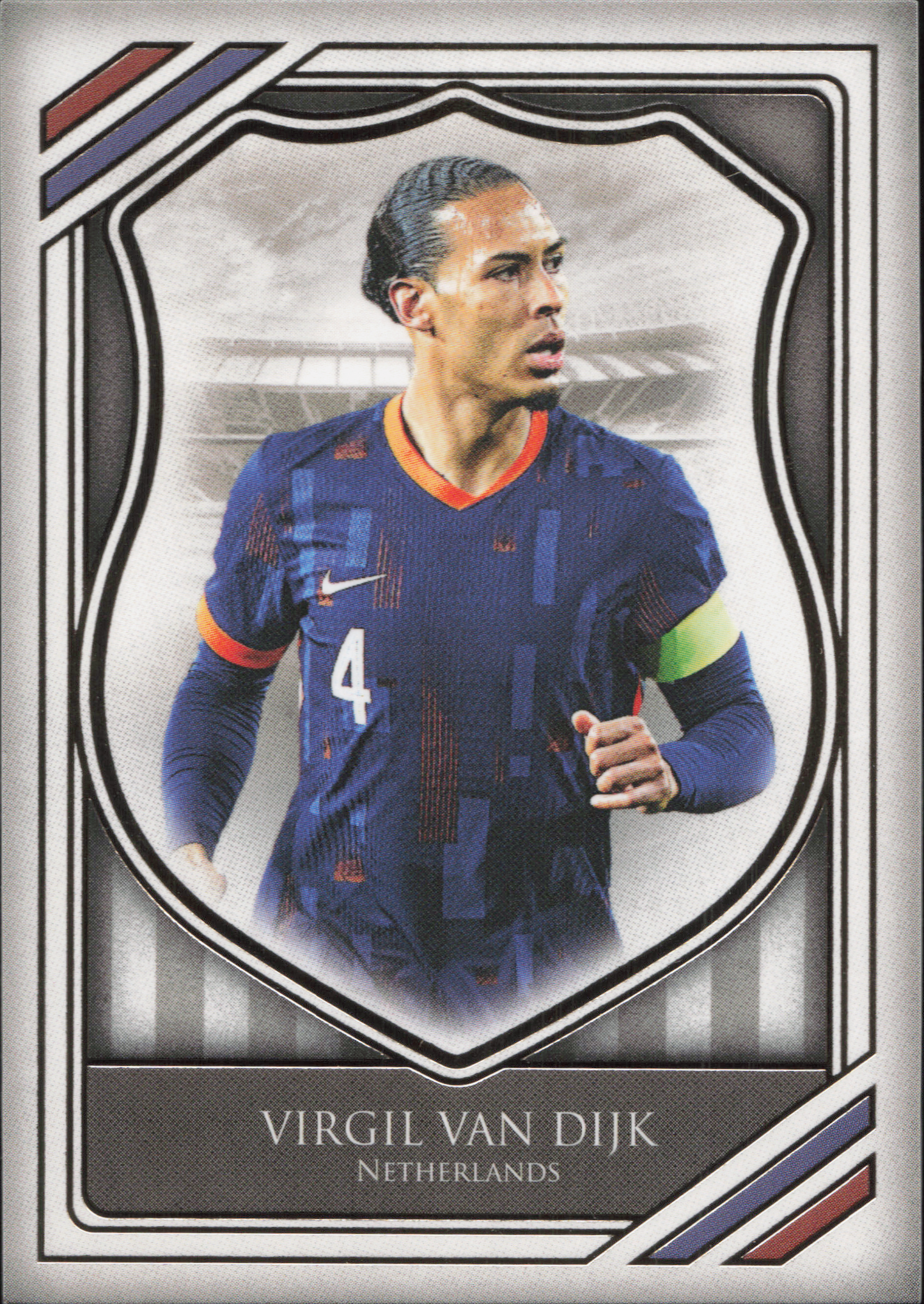 Virgil Van Dijk Numbered /35 Futera