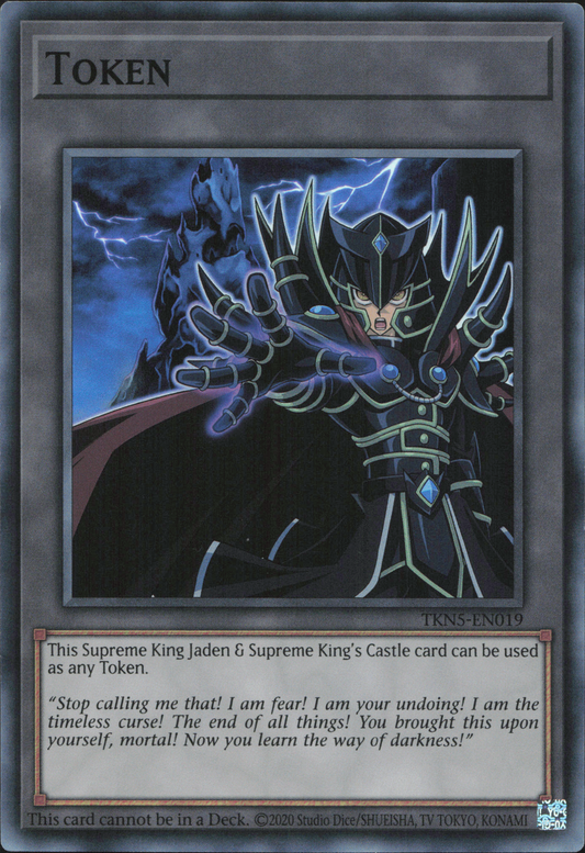 Token (Supreme King Jaden and Supreme King's Castle)