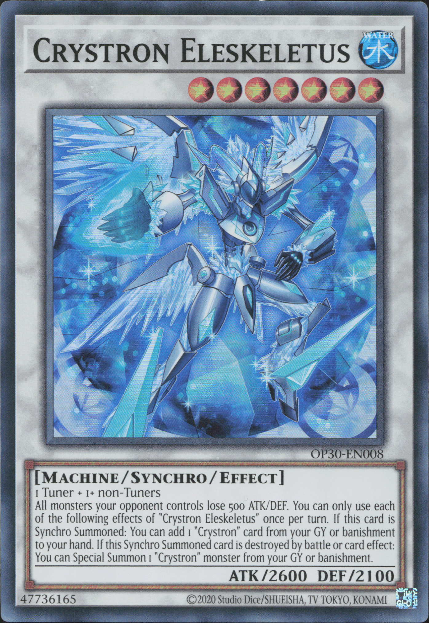 Crystron Eleskeletus