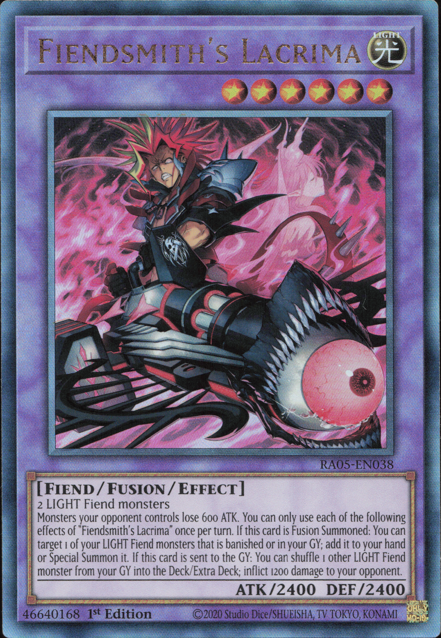 Fiendsmith's Lacrima (V.6 - Ultimate Rare)