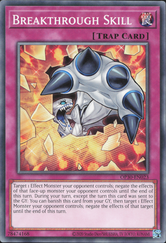Breakthrough Skill