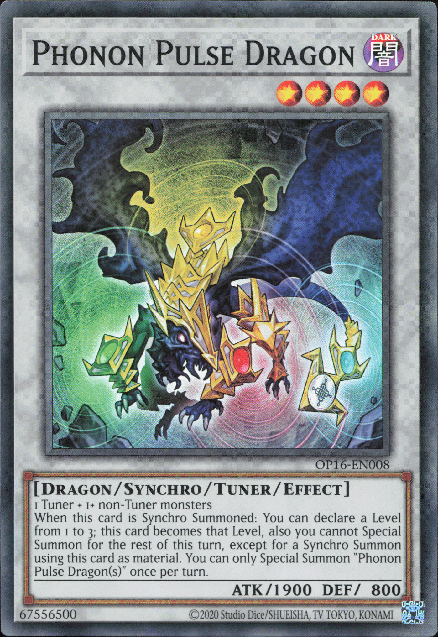 Phonon Pulse Dragon