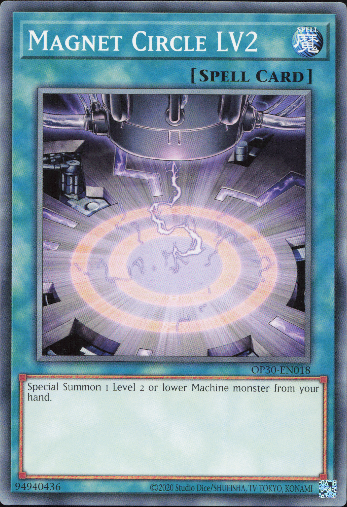 Magnet Circle LV2