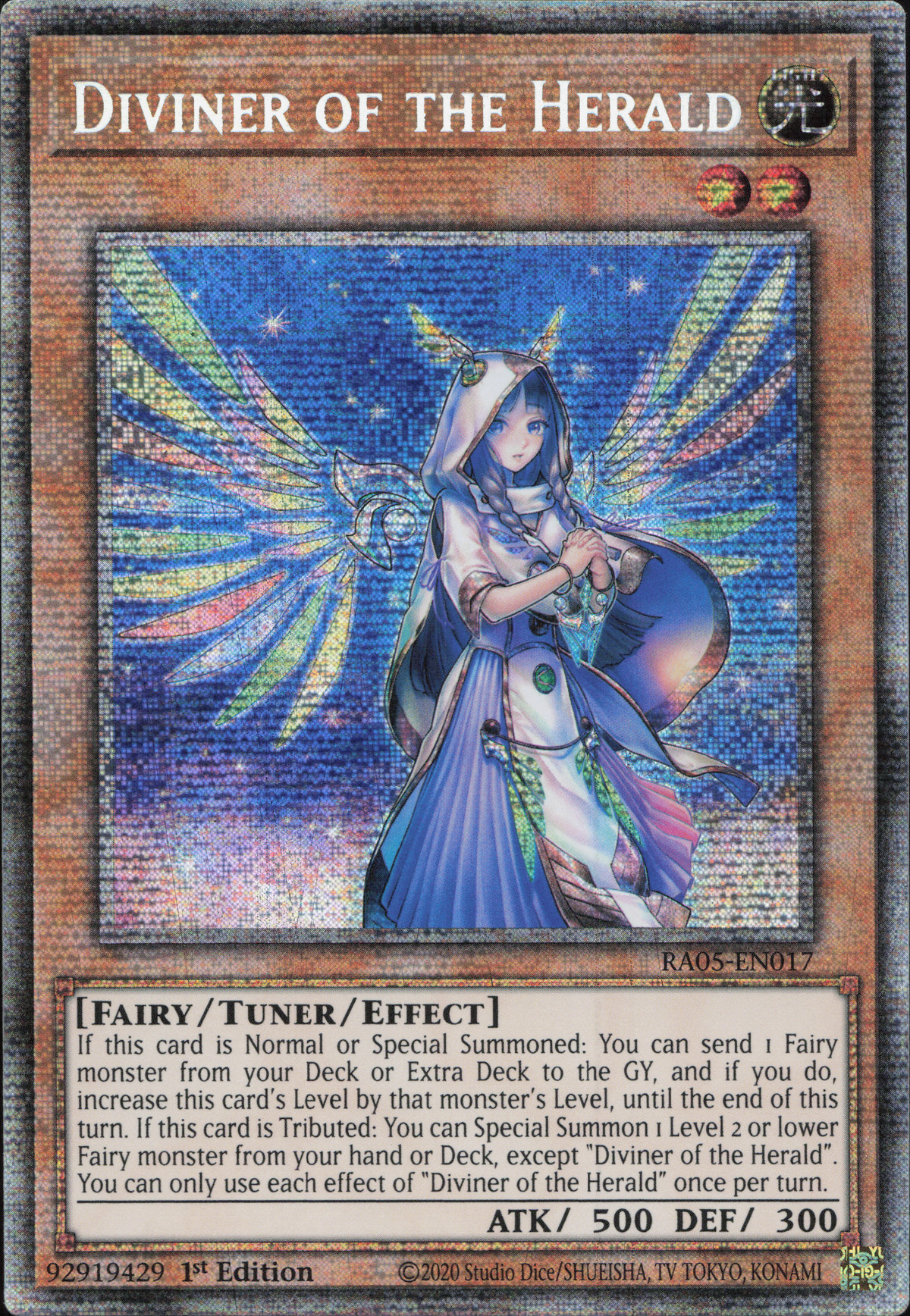 Diviner of the Herald (V.5 - Starlight Rare)