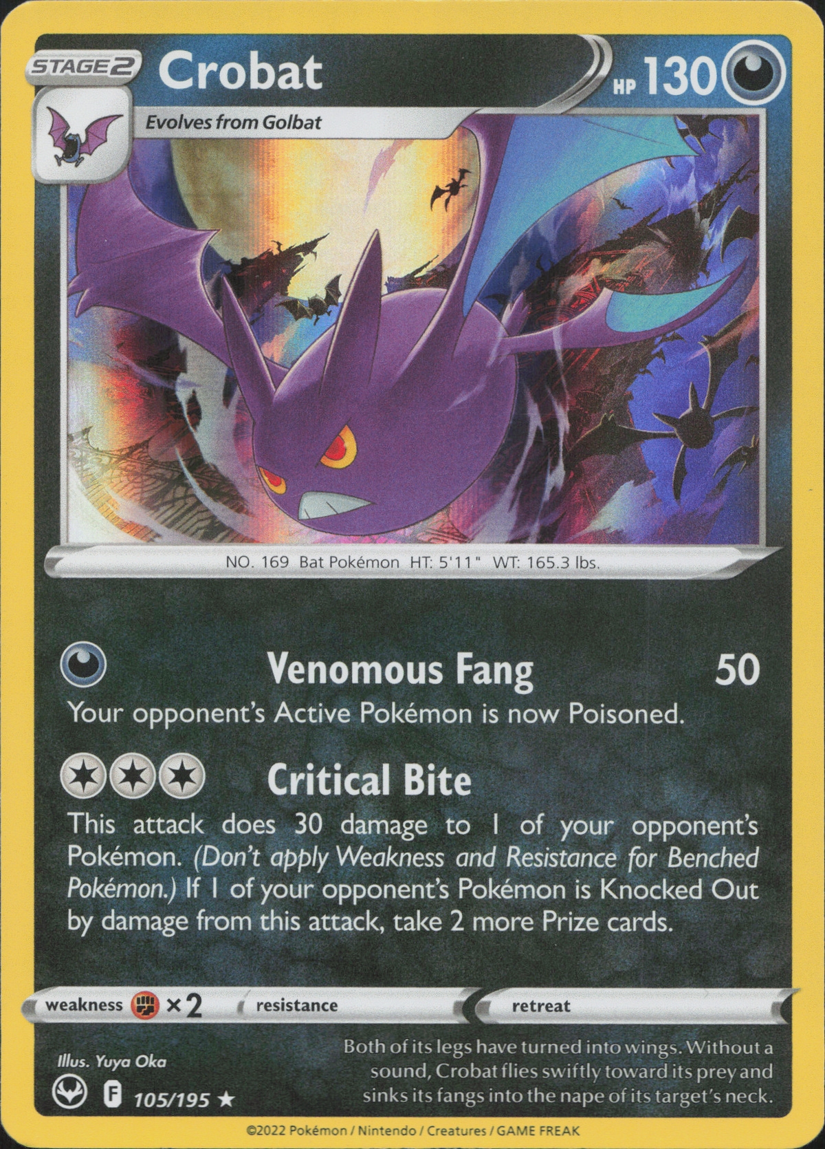 Crobat (SIT 105)