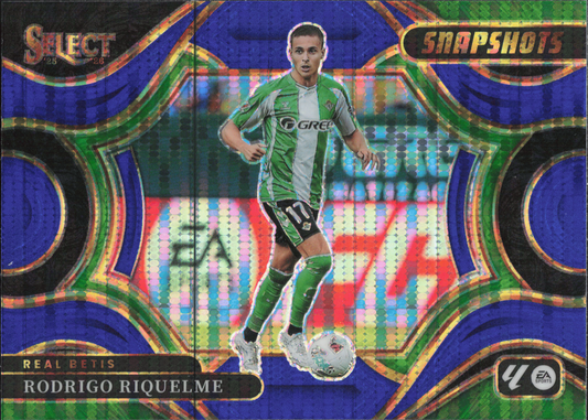 Rodrigo Riquelme Blue Pulsar Panini Select La Liga