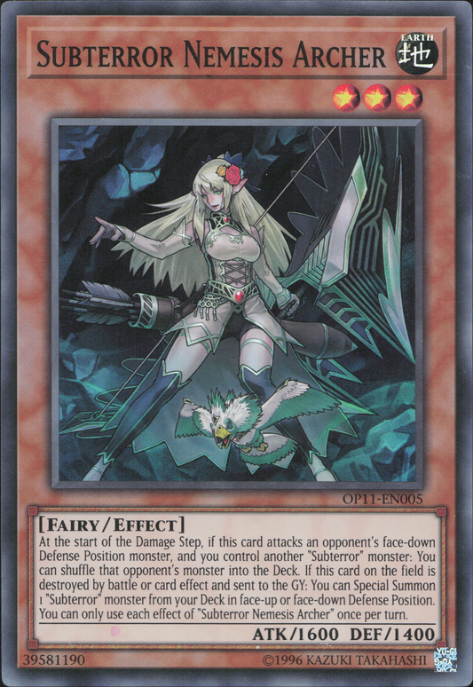 Subterror Nemesis Archer