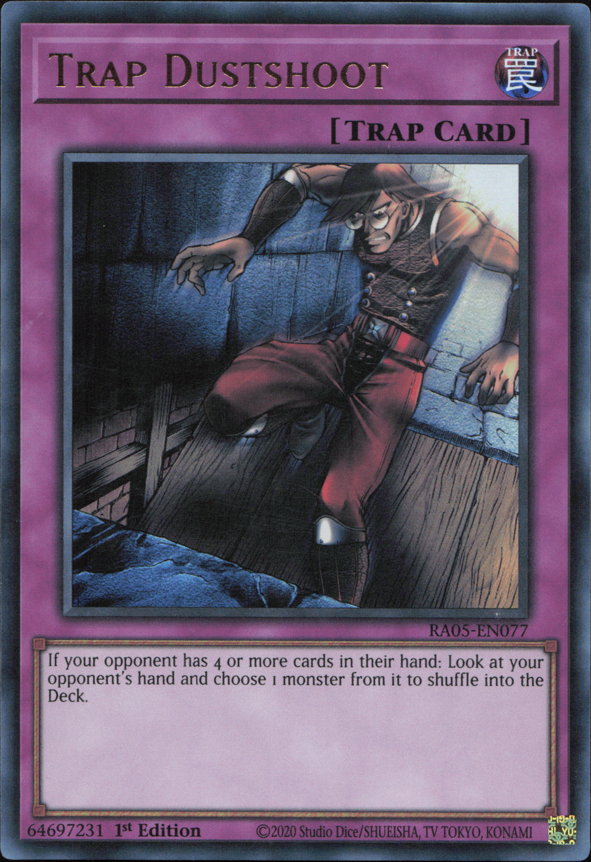 Trap Dustshoot (V.2 - Ultra Rare)
