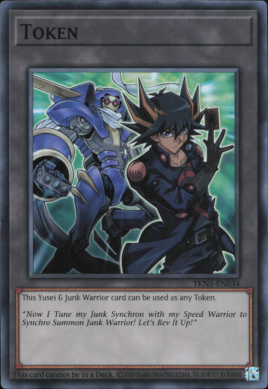 Token (Yusei and Junk Warrior)