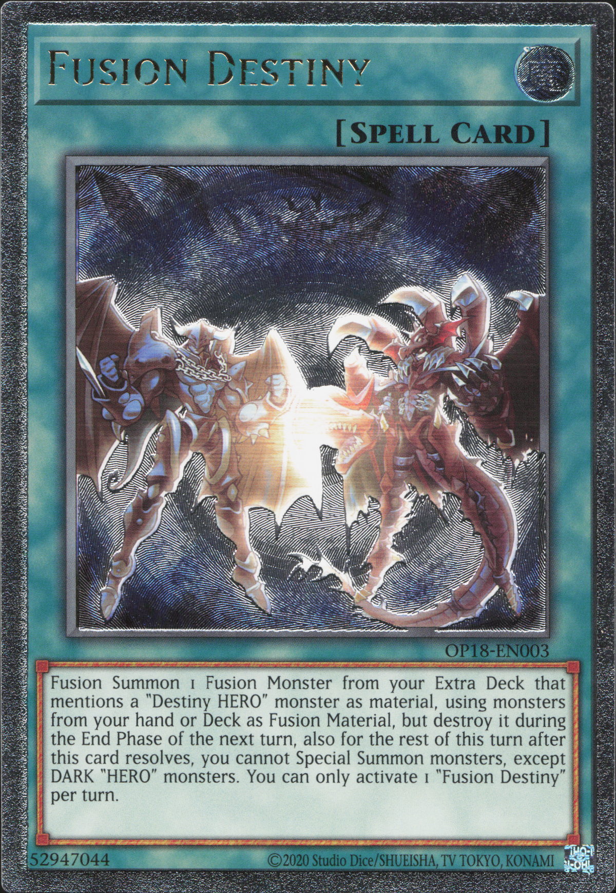 Fusion Destiny