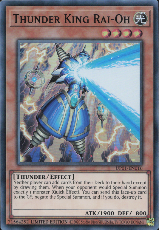 Thunder King Rai-Oh
