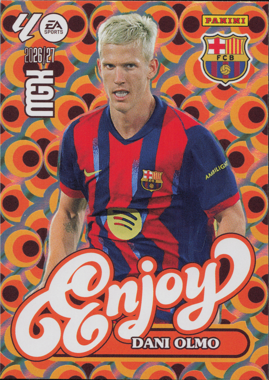 Dani Olmo Enjoy Panini MGK La Liga