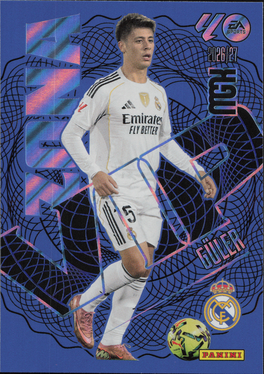 Arda Guler Zona VIP Panini MGK La Liga