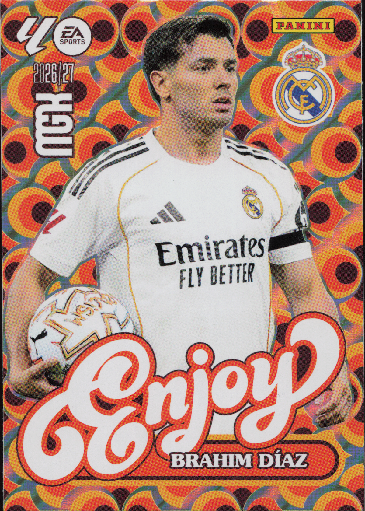 Brahim Diaz Enjoy Panini MGK La Liga