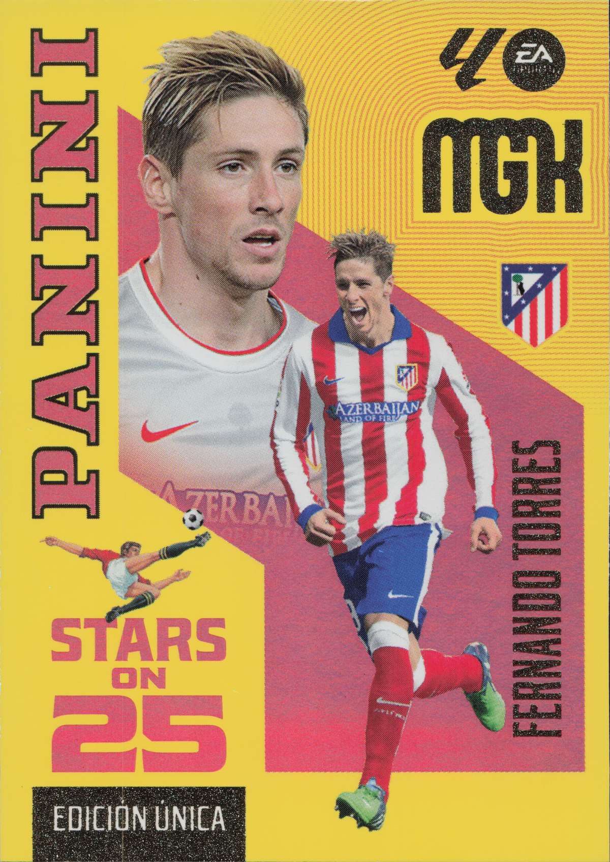 Fernando Torres Stars on 25 Panini MGK La Liga