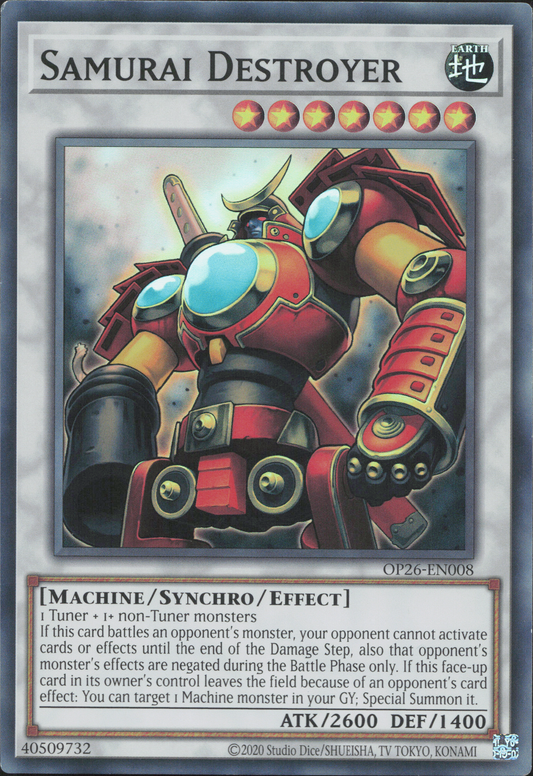 Samurai Destroyer