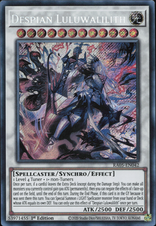 Despian Luluwalilith (V.3 - Secret Rare)