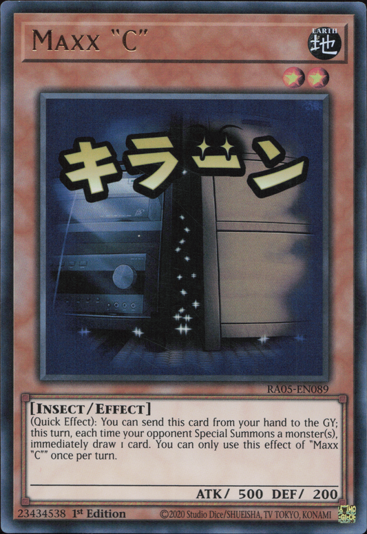 Maxx "C" (V.1 - Ultra Rare)