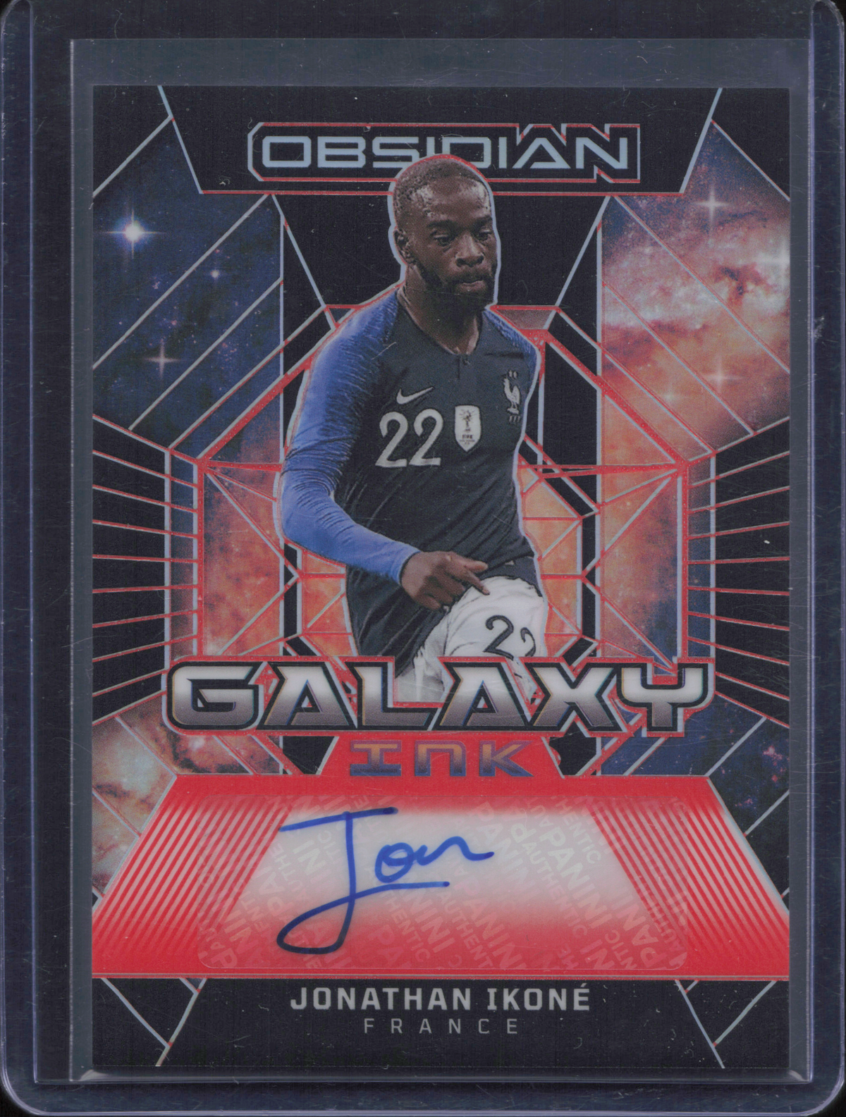 Jonathan Ikone Autograph Numbered /149 Panini Obsidian