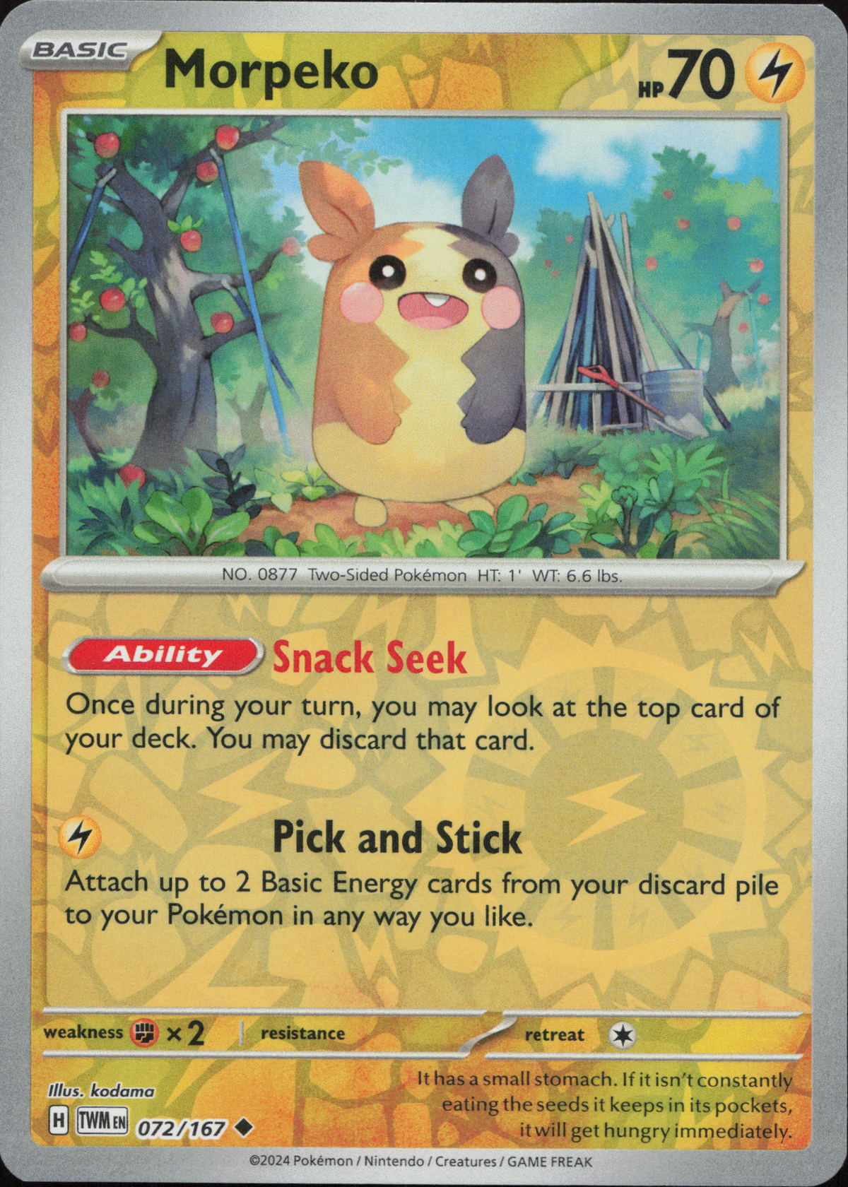 Morpeko (TWM 072)