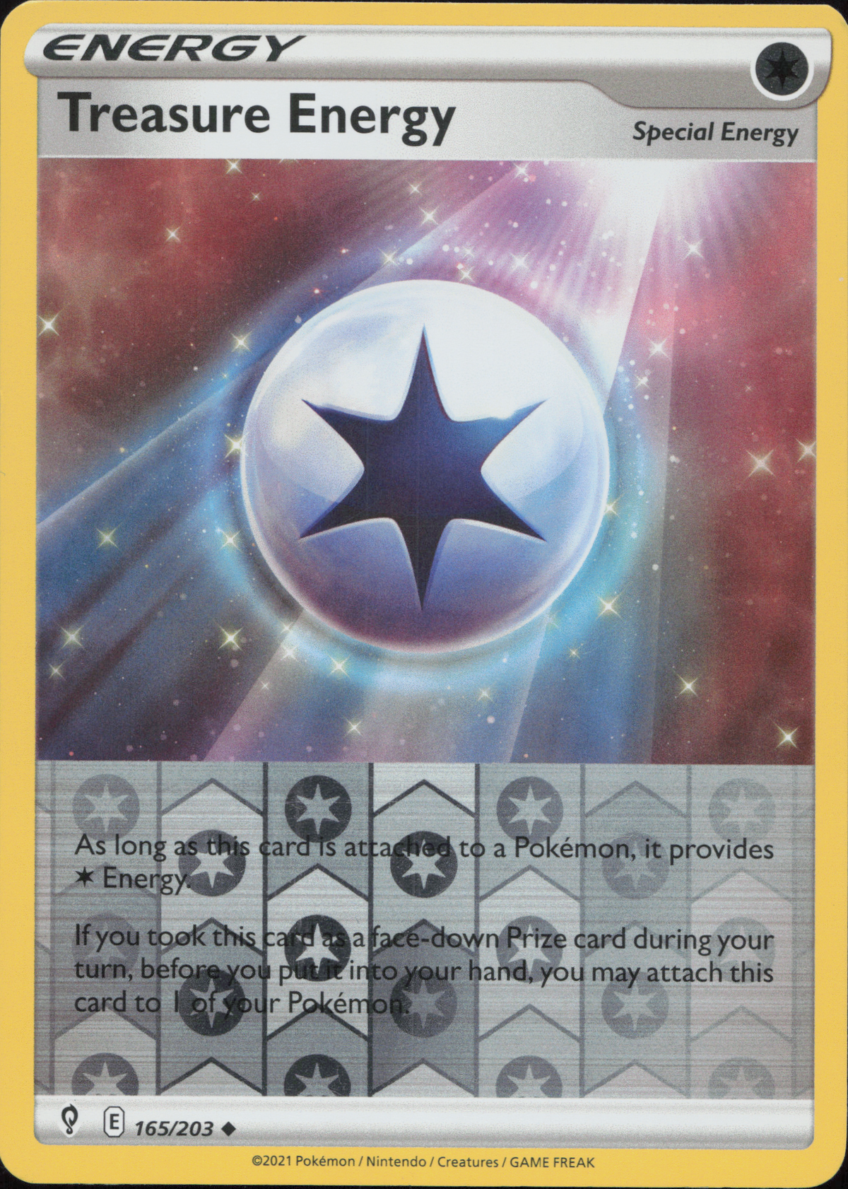Treasure Energy (EVS 165)
