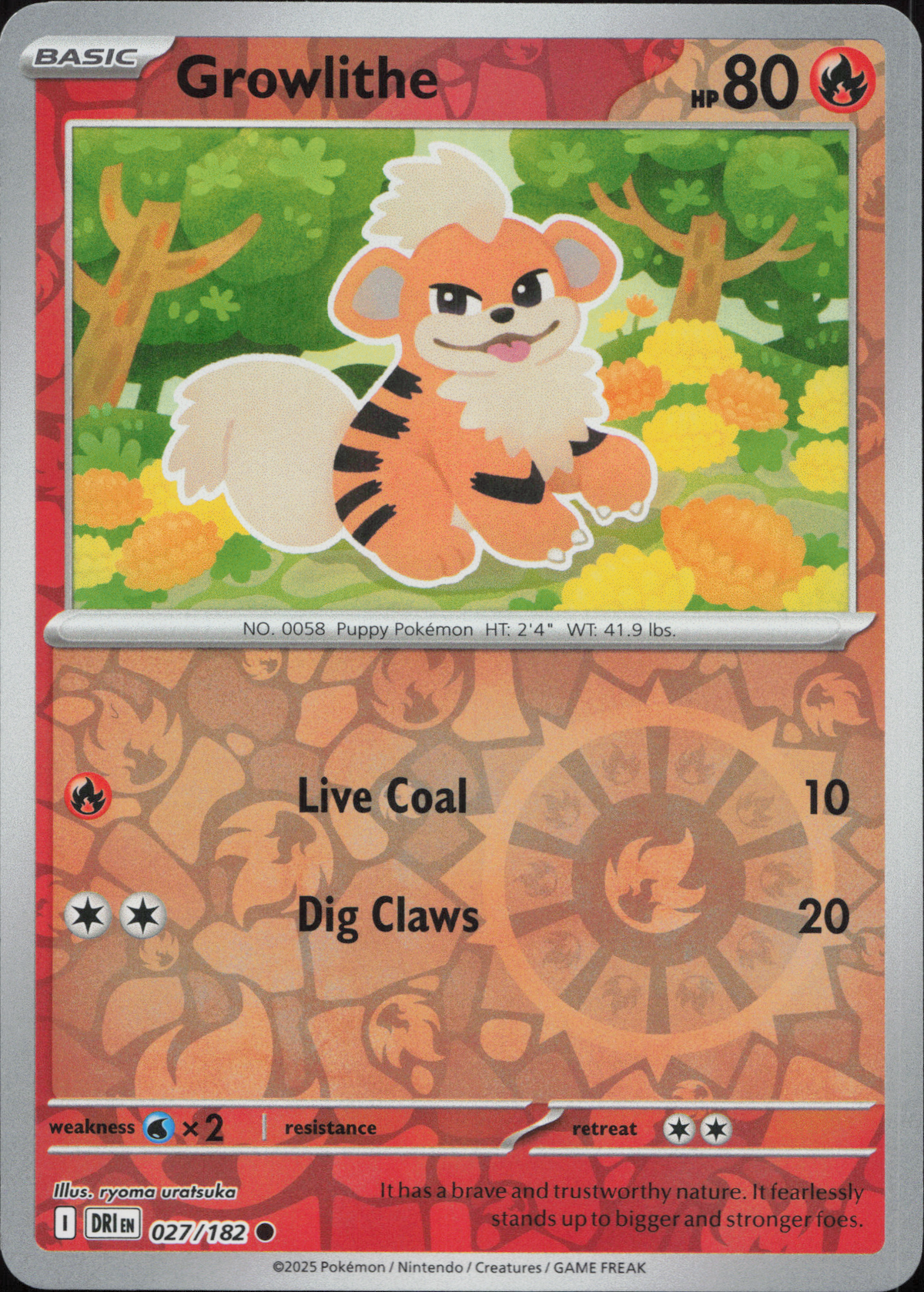 Growlithe (DRI 027)