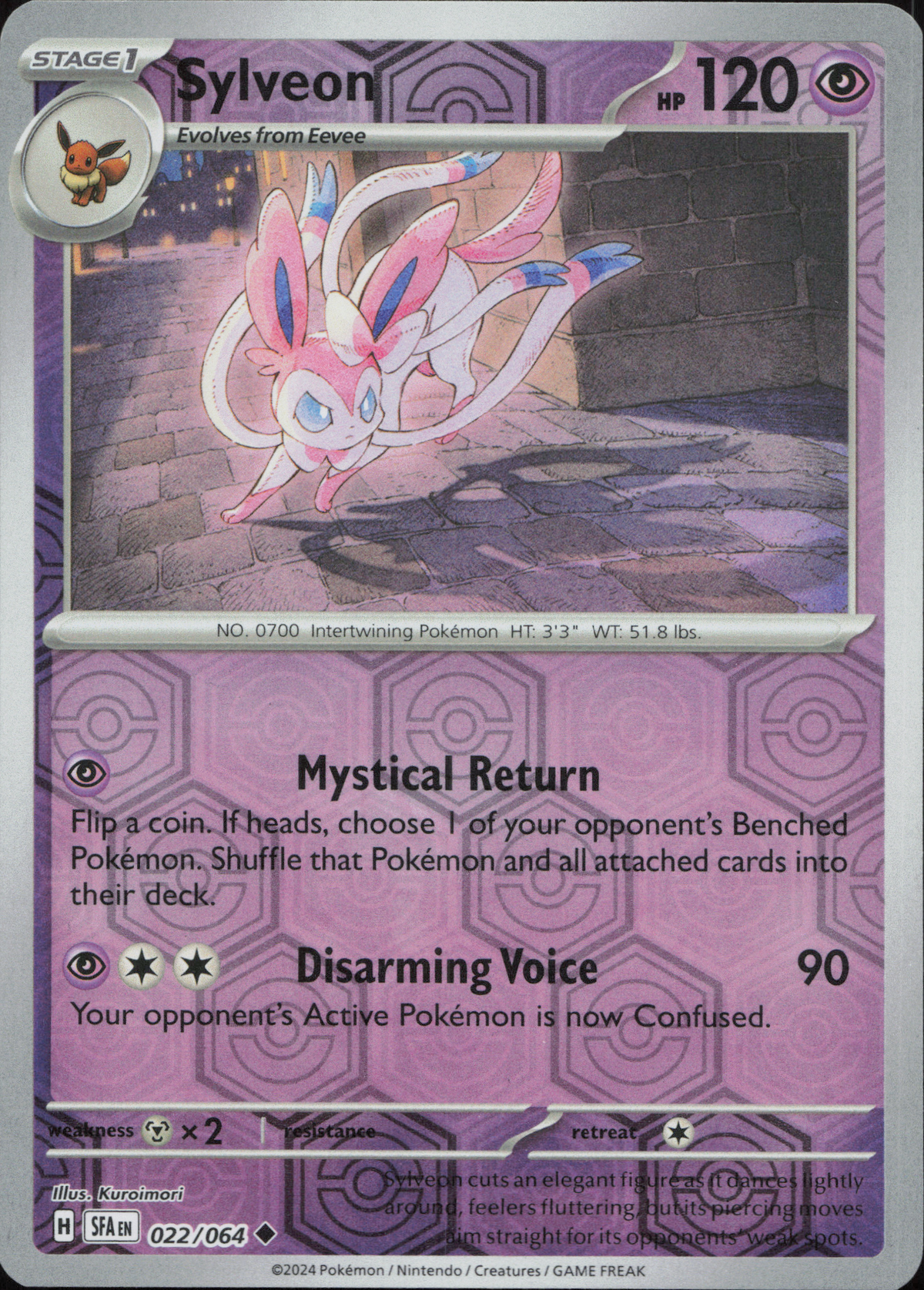 Sylveon (SFA 022)