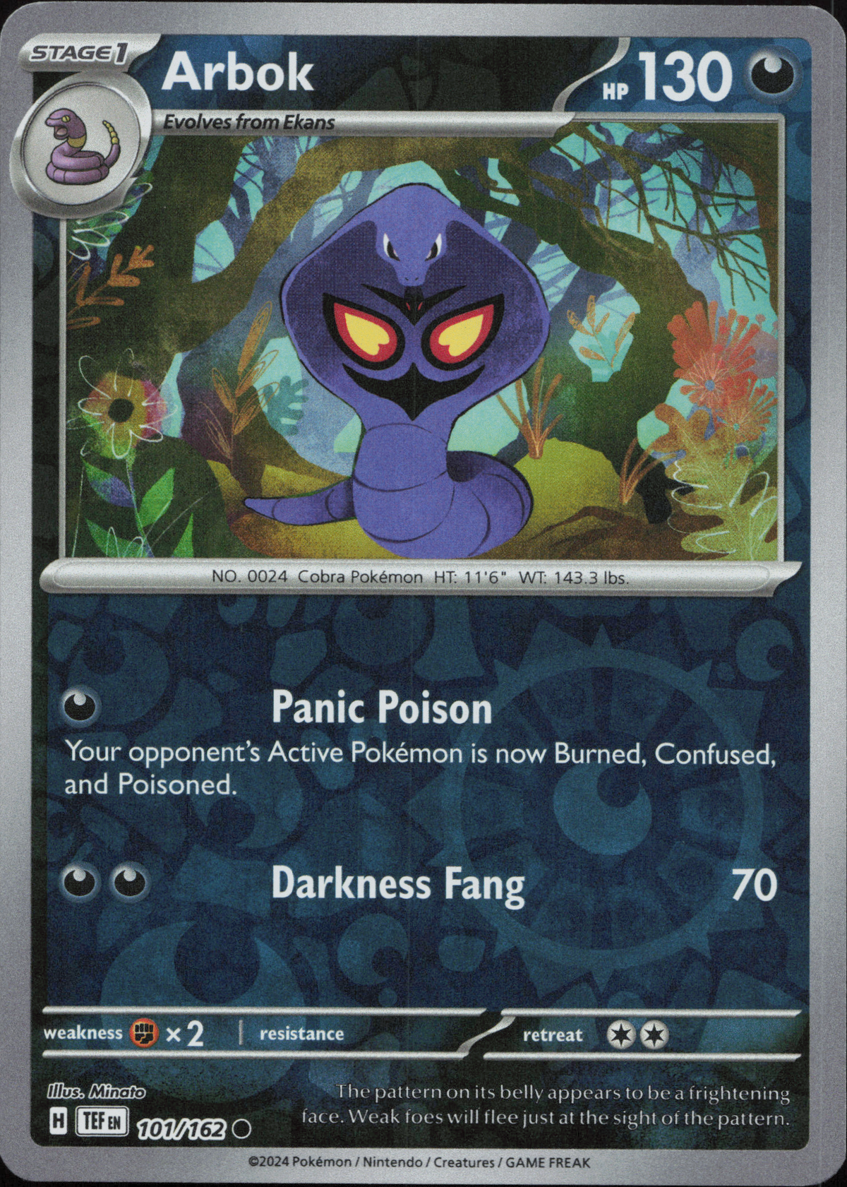 Arbok (TEF 101)