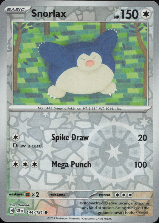 Snorlax (SSP 144)