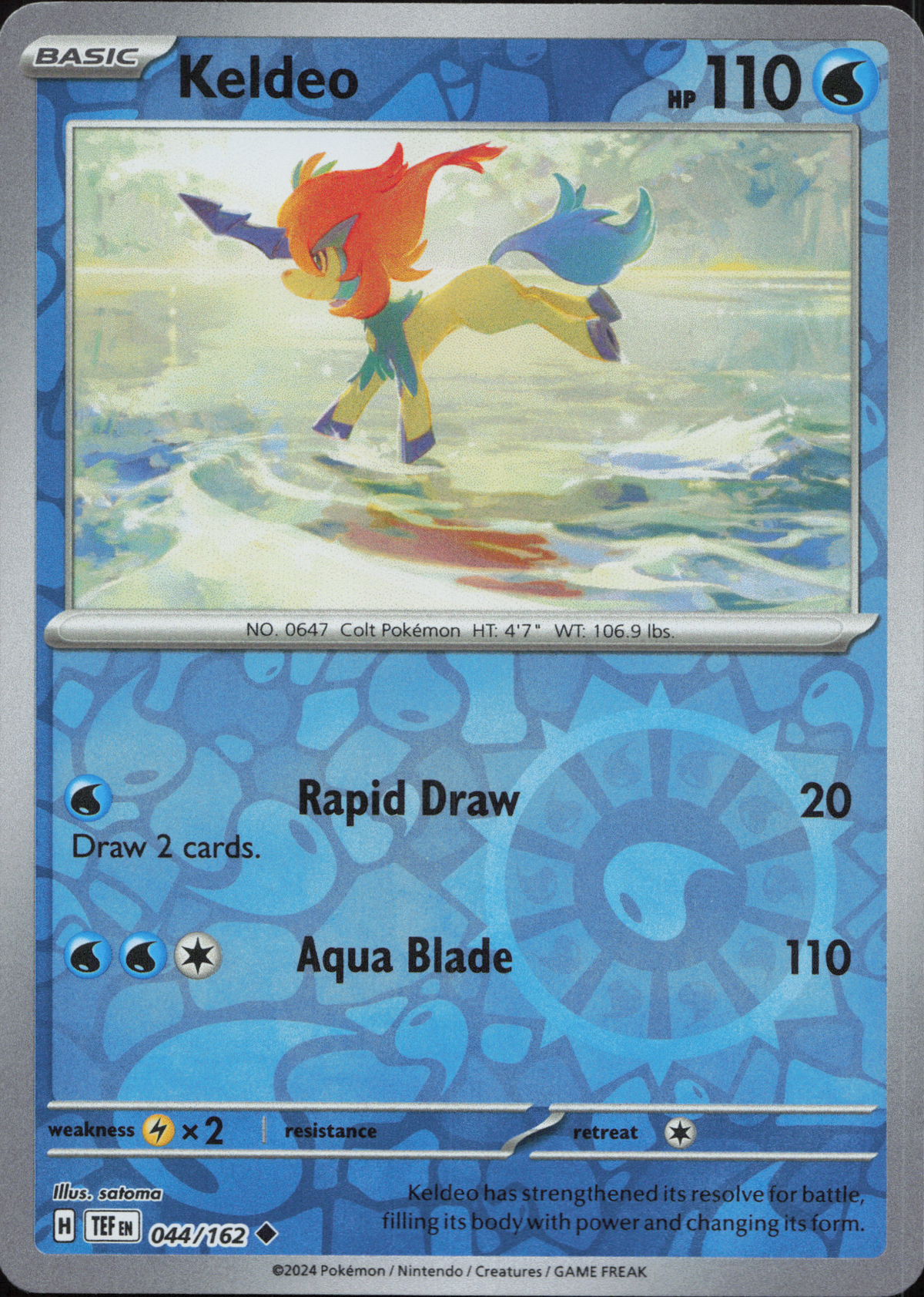 Keldeo (TEF 044)