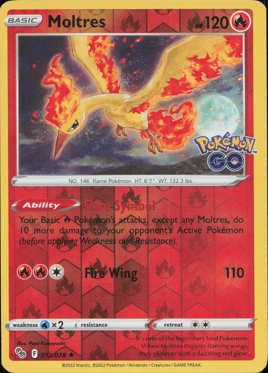 Moltres (PGO 012)