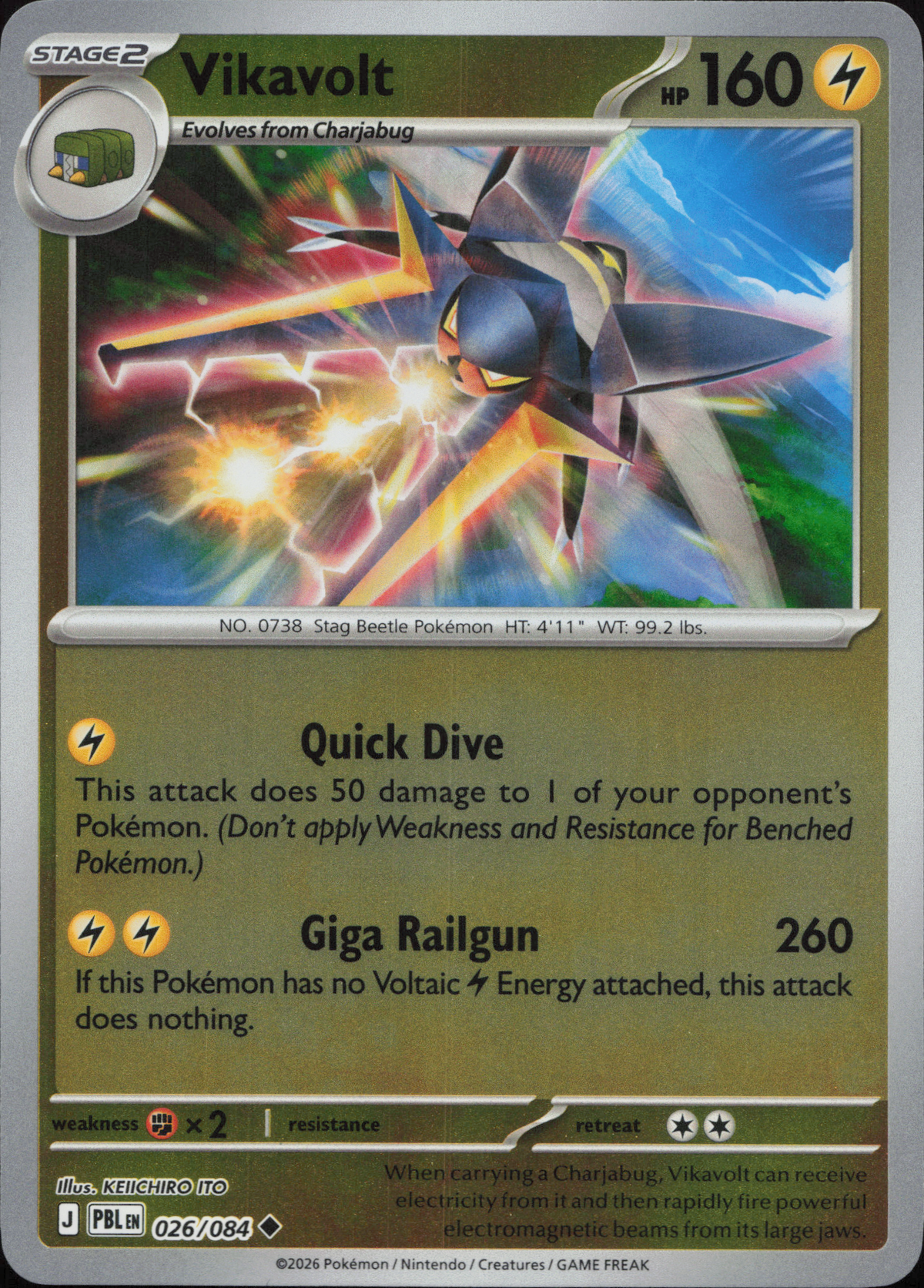 Vikavolt (PBL 026)