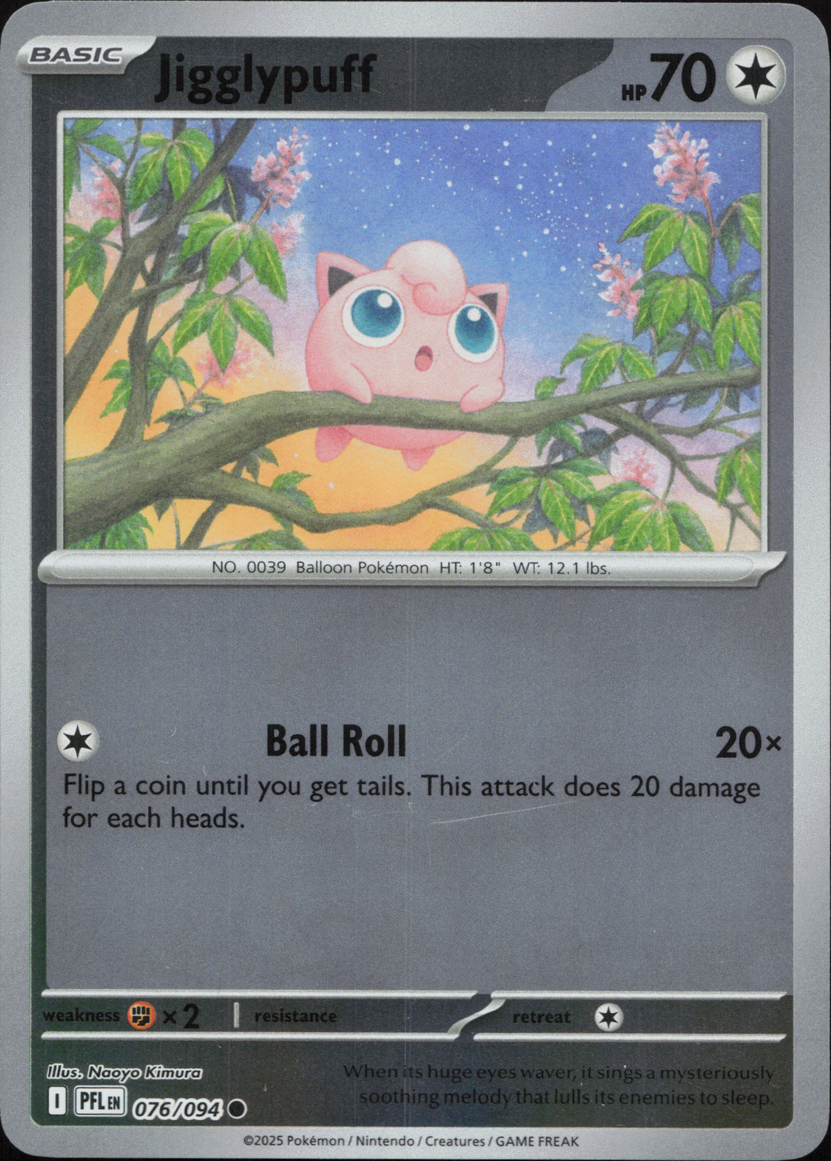 Jigglypuff (PFL 076)