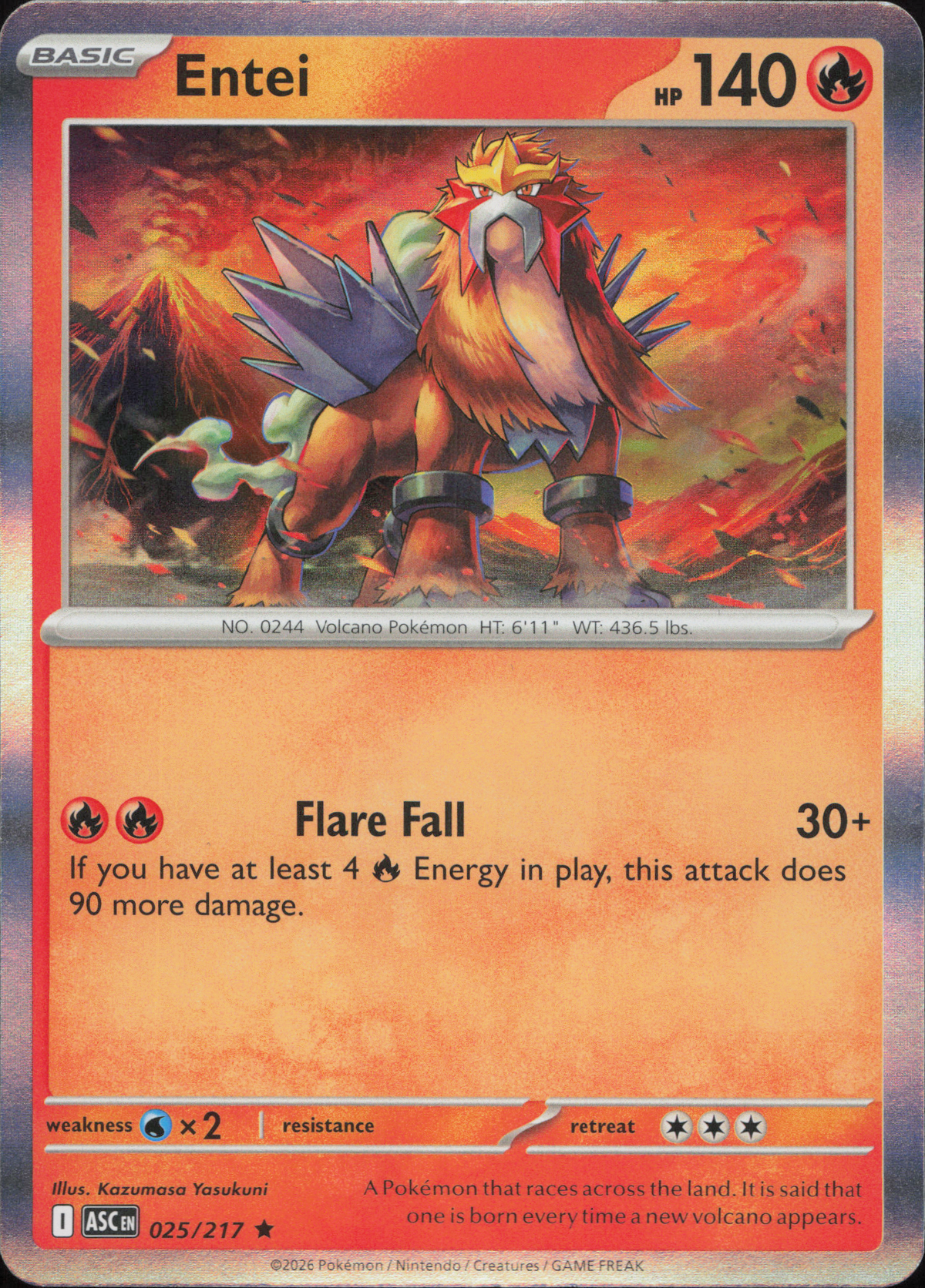 Entei (ASC 025)