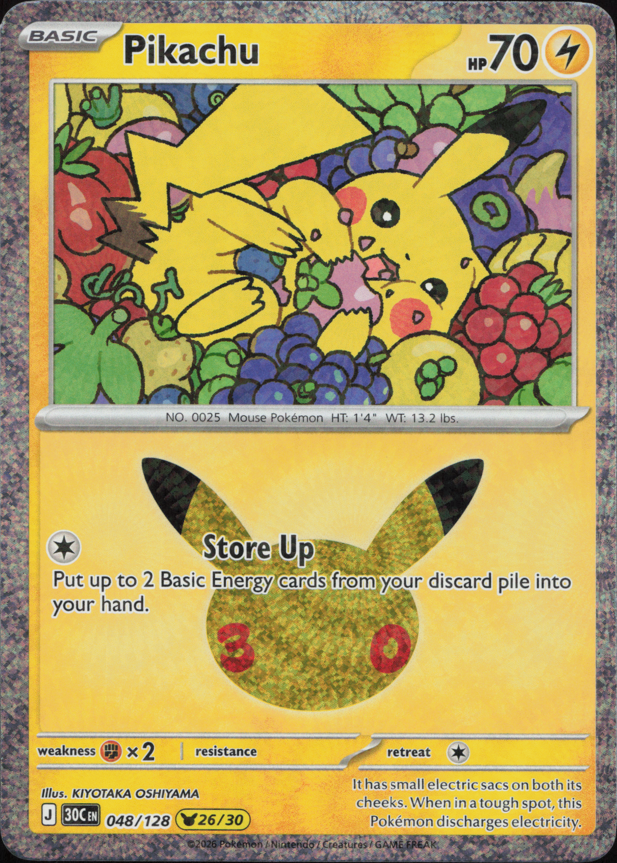 Pikachu (30C 048)