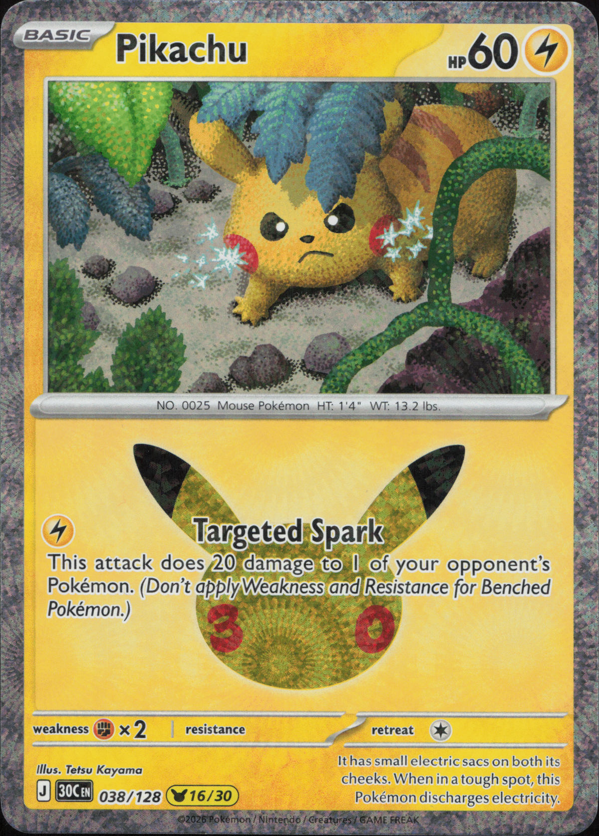 Pikachu (30C 038)
