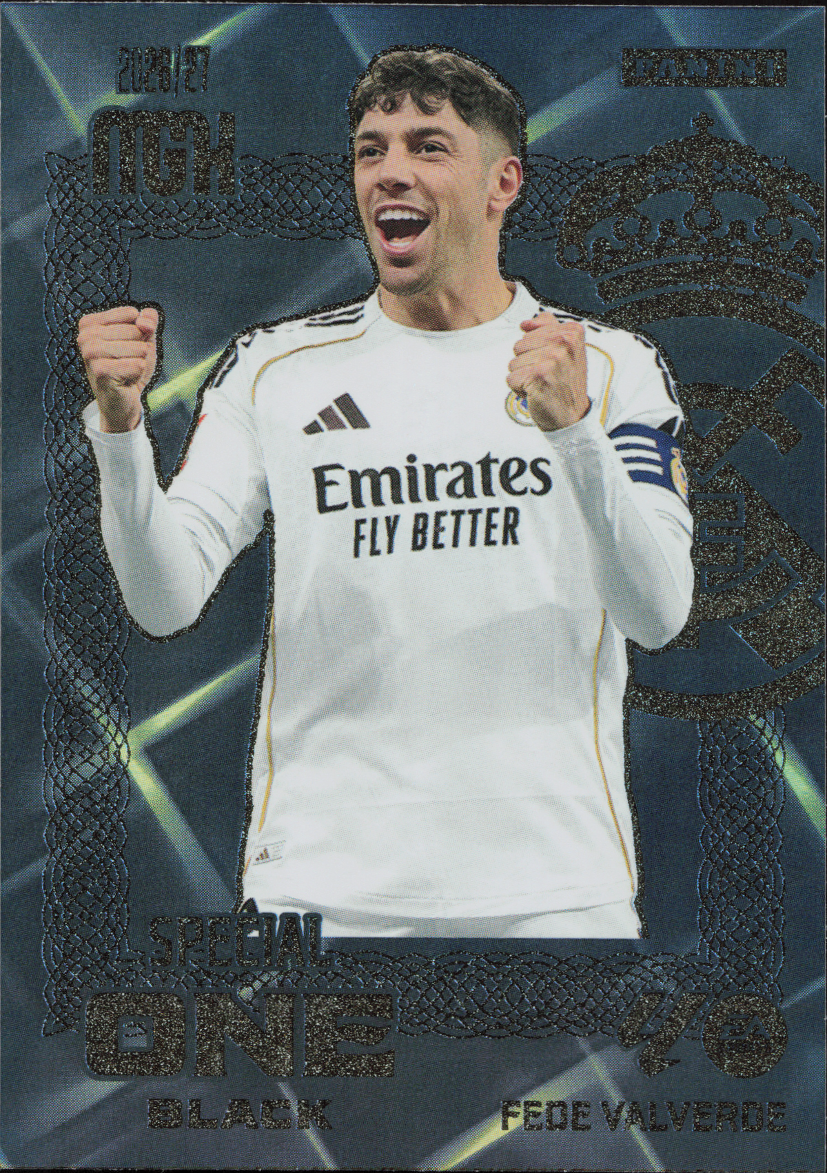 Federico Valverde Special One Black Panini MGK La Liga