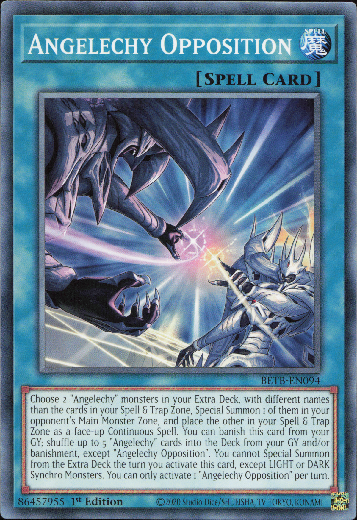 Angelechy Opposition