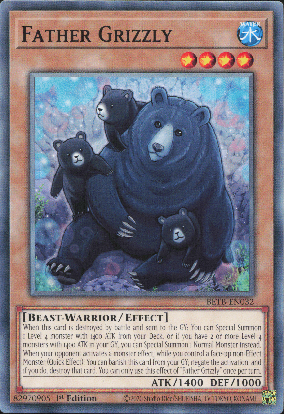 Father Grizzly