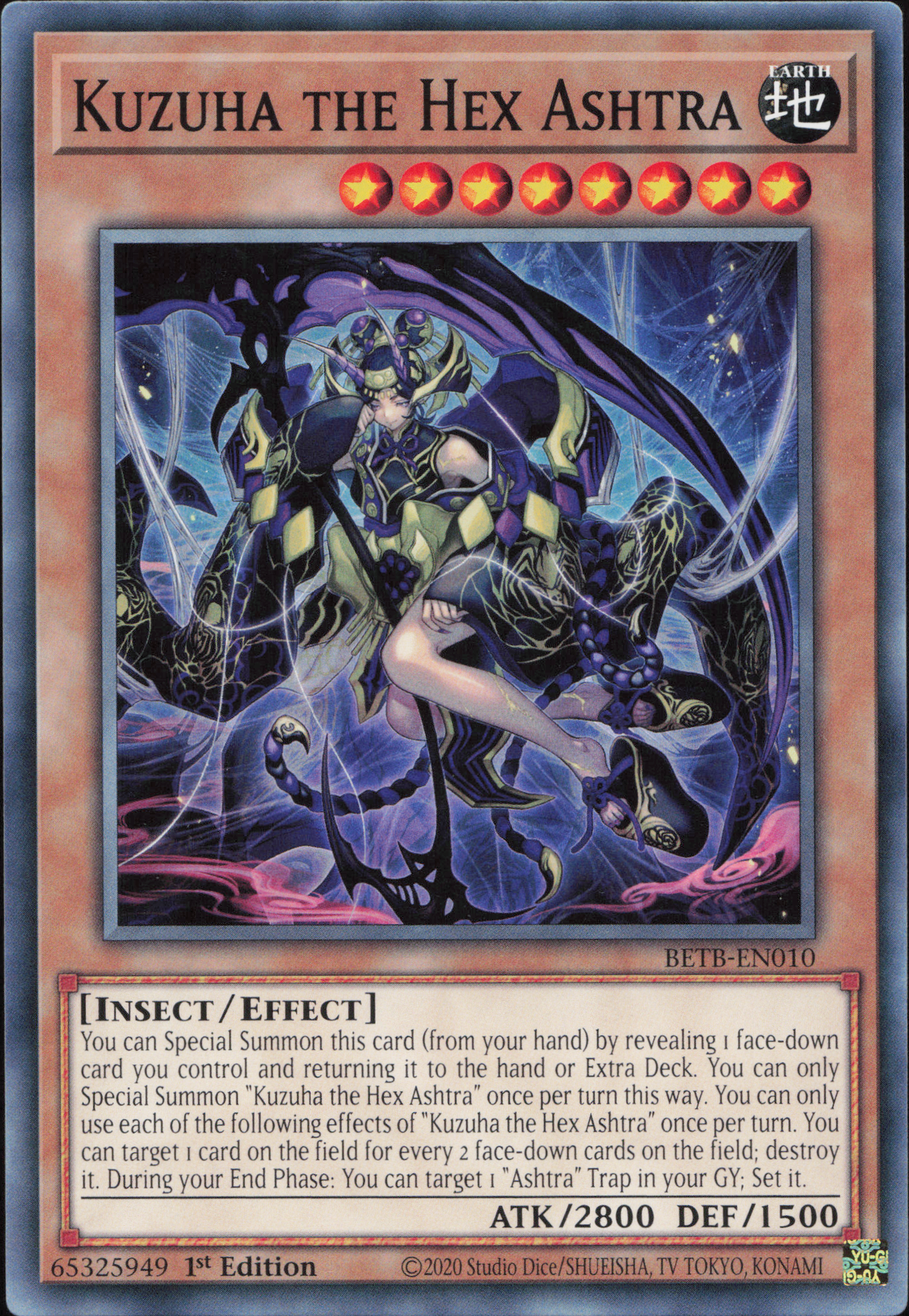 Kuzuha the Hex Ashtra