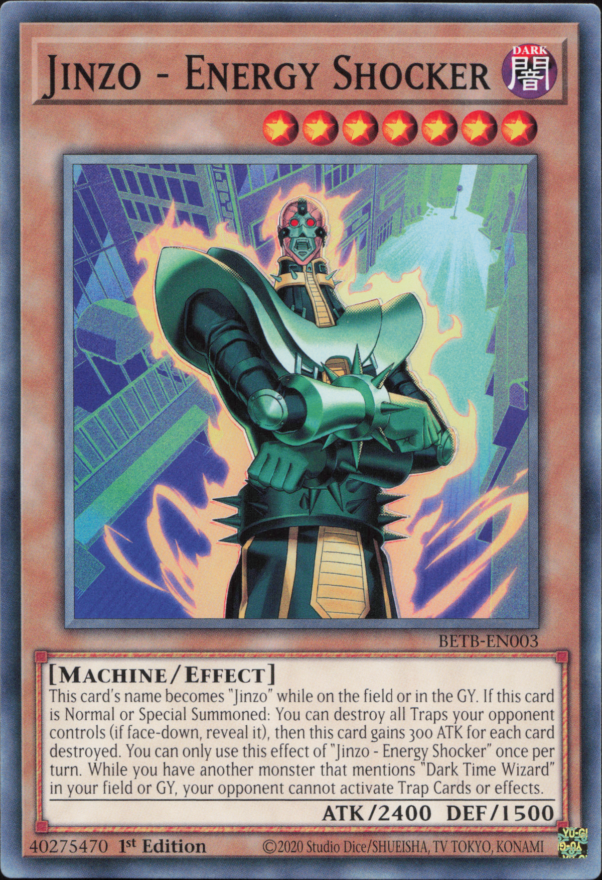 Jinzo - Energy Shocker