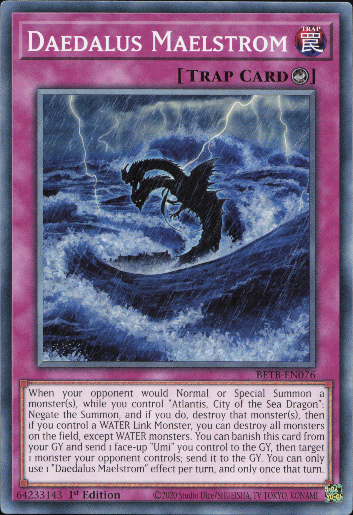 Daedalus Maelstrom