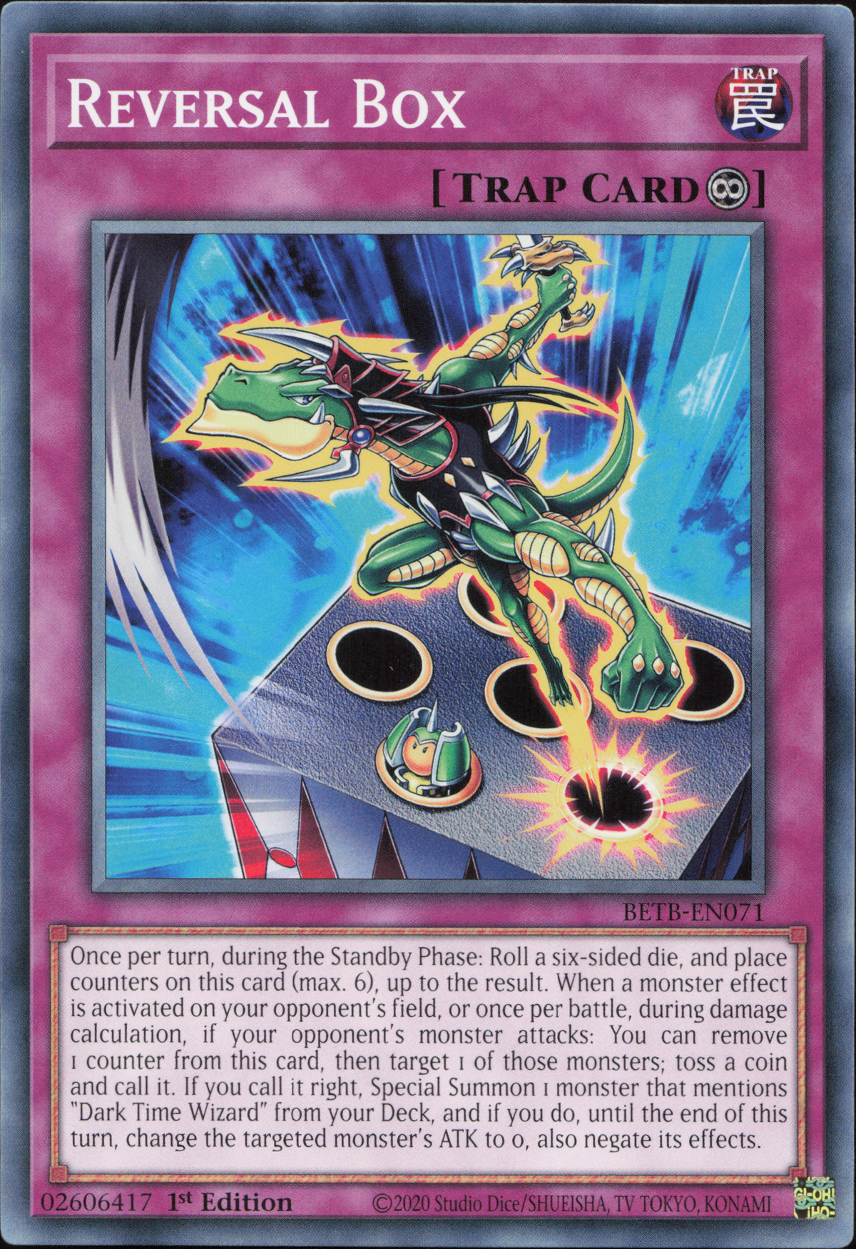 Reversal Box
