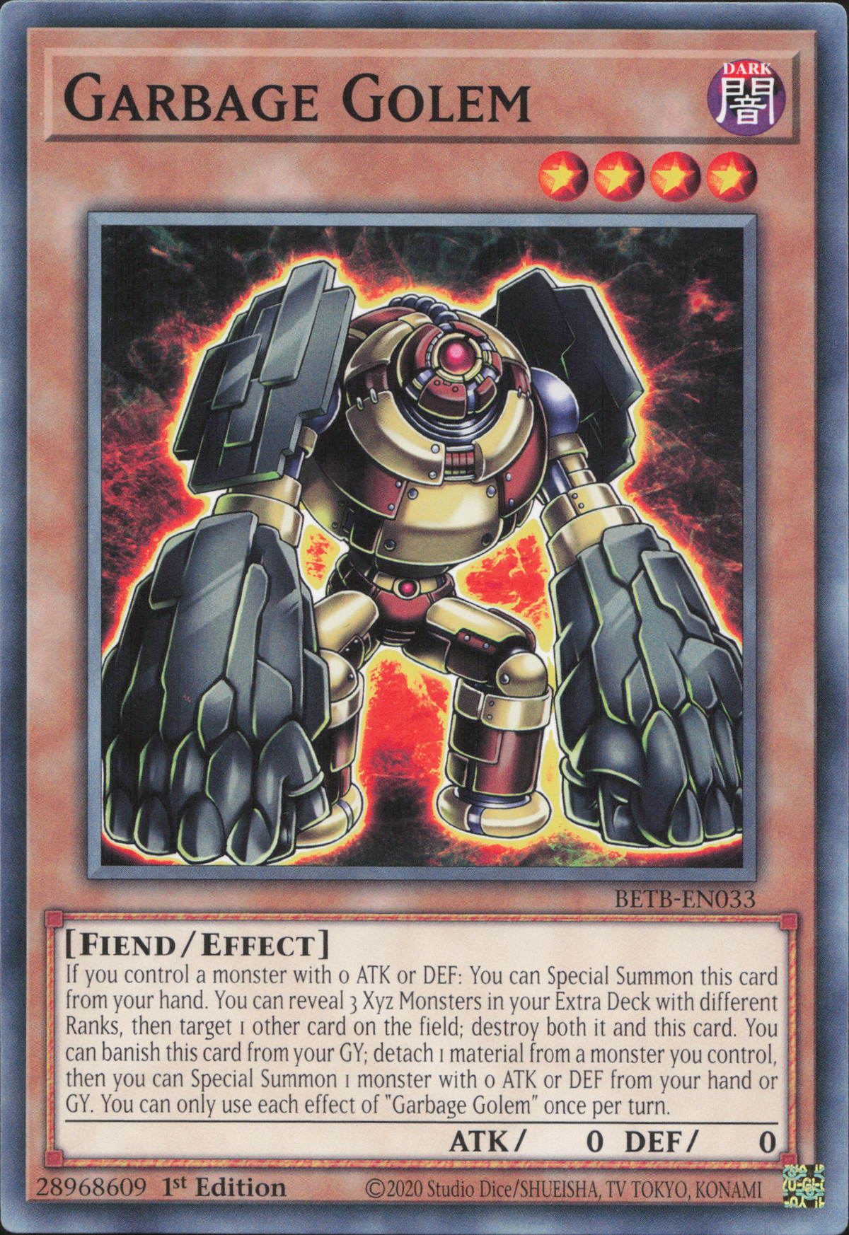 Garbage Golem