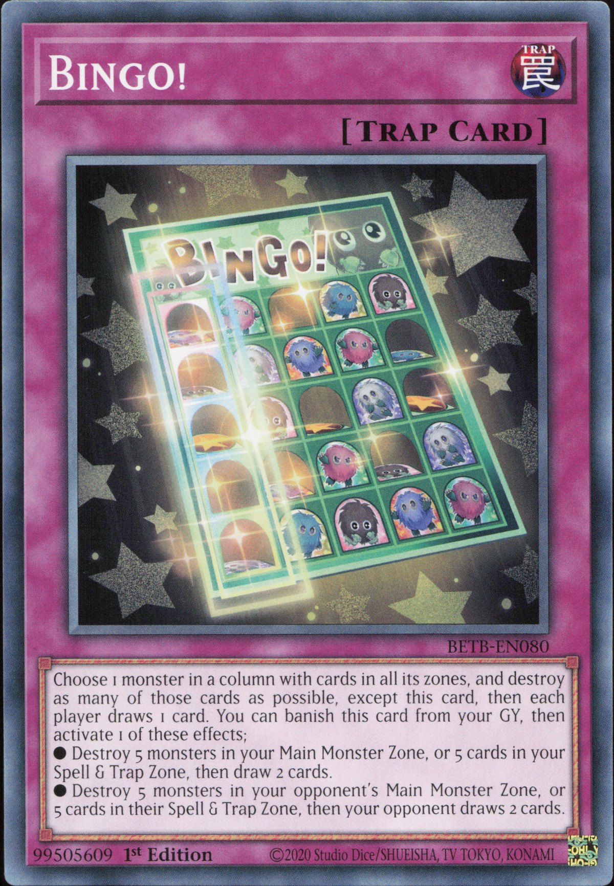 Bingo!