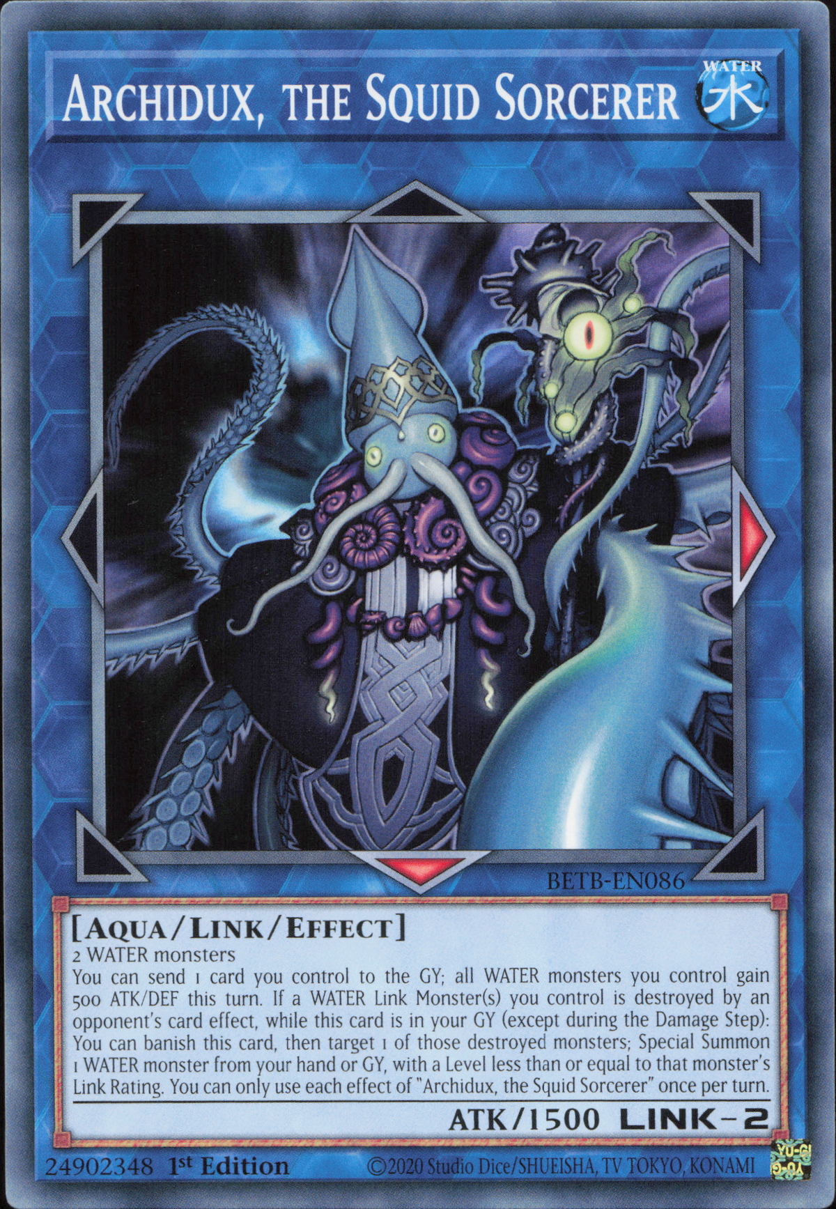 Archidux, the Squid Sorcerer